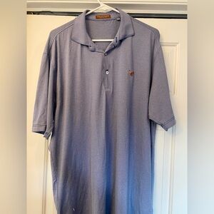 Plains Wear Auburn Performance Polo